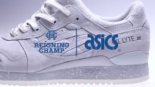 Reigning Champ x ASICS Collection