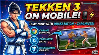 Tekken 3 with Endings! In mobile(easy to download) | BlitzoXPlayz screenshot 5