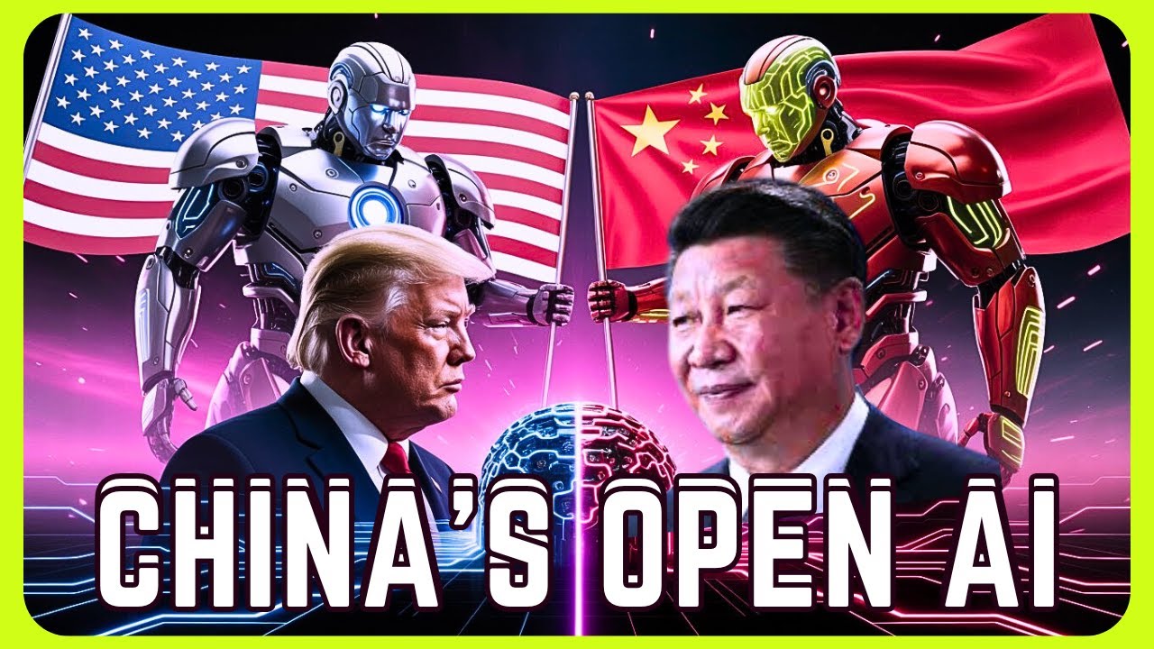 The AI Superpower Race | China Overtakes America in AI The Open-Source ...