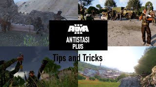 ARMA 3 ANTISTASI PLUS | TIPS AND TRICKS #1
