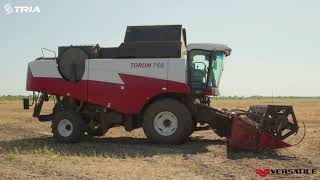 TORUM 750 VERSATILE - реальный отзыв агрария