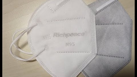 how to make N95, KN95 mask?  richpeace flat fold mask machine