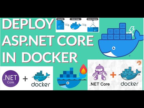 Deploy ASP.NET CORE in Docker|| How to Deploy ASP.NET Core Applications in Docker|| Using Docker