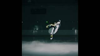 Technical Ice Freestyle Tricks #shorts