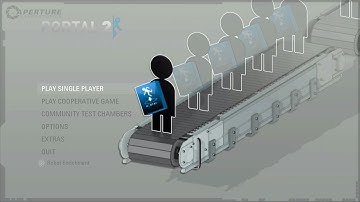 [Portal 2 Mod] Main Menu Background Replacement - "The Bendyverse" 2