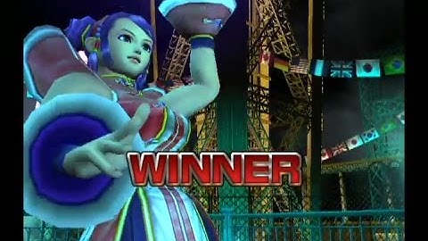 KOF: Maximum Impact 2: Athena Asamiya Story Playthrough [Playstation 2, 2006]