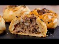 Булочки с мясом «Розочки» - Рецепты от Со Вкусом