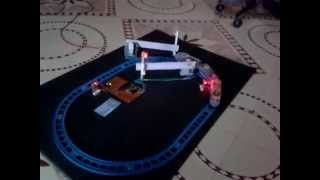Automatic railway gate control project for science exhibition
