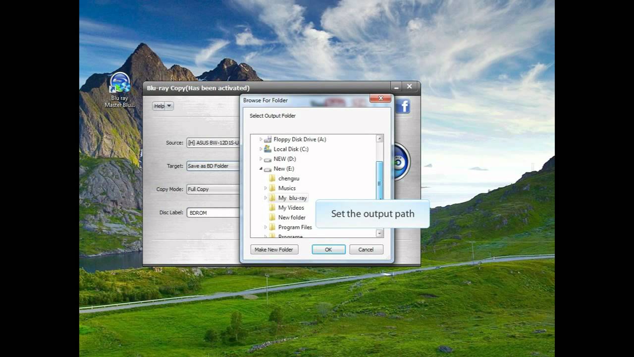 Copy Blu ray Full Disc for Free