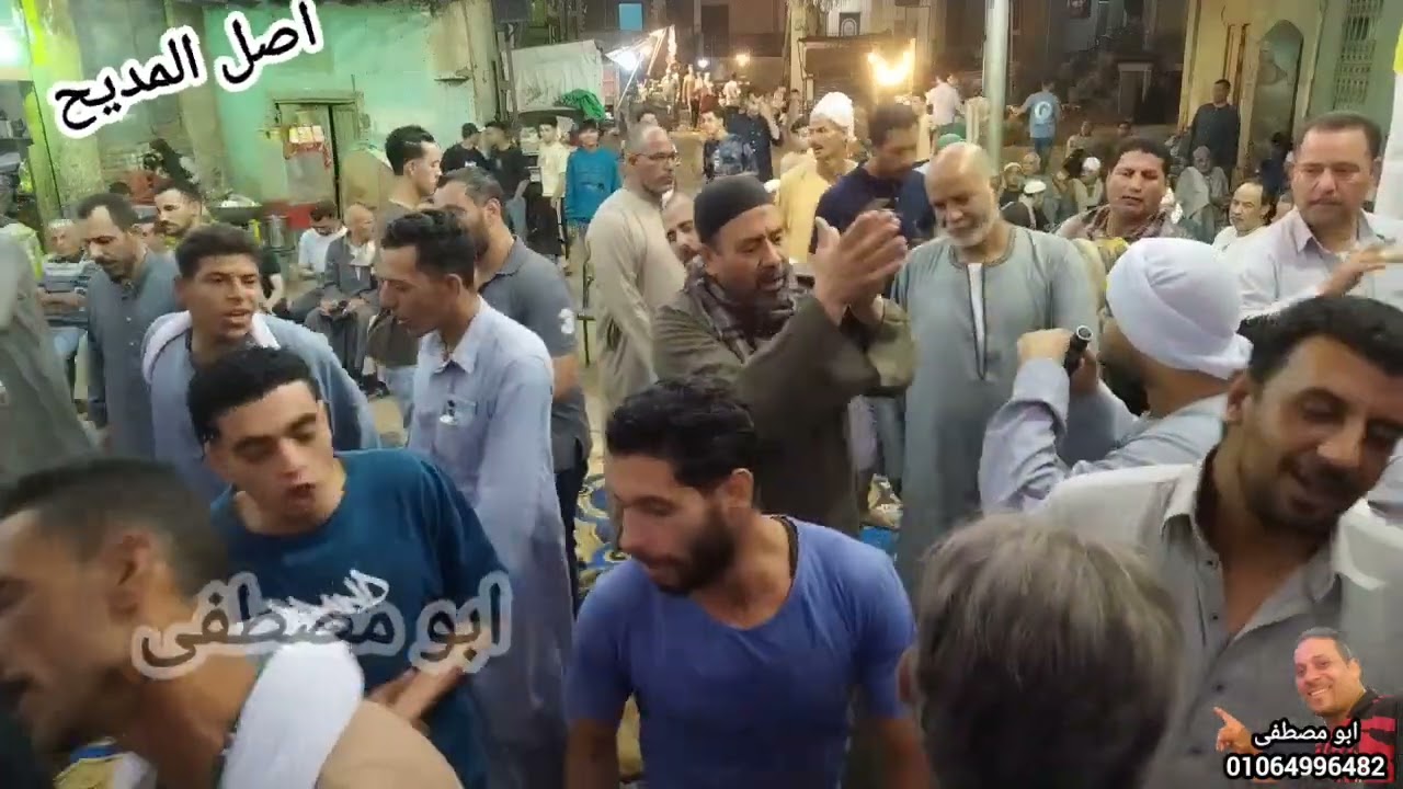 الشيخ اسامه بعزق ازاي انا انضم وانا محسوب على زينب ليله اولاد عماره نوب طحا