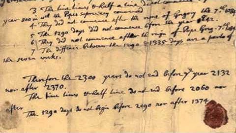 Isaac Newton Predicts the End of The World : Nibiru News