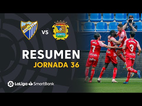 Malaga CF Fuenlabrada Goals And Highlights