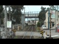 【前面展望】　富山地方鉄道　上滝線０２　月岡～南富山