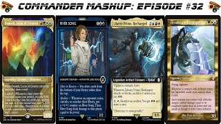 Commander Mashup 32: Omnath v River Song & Liberty Prime v Arcades
