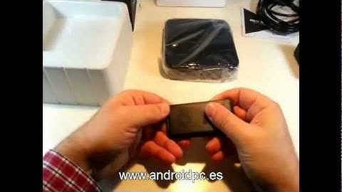 Unboxing Minix Neo x5 TV-Box Dual Core RK3066