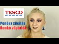 STORYTIME: Diákmunka a Tescoban