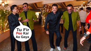Drunk Jacky Shroff Arrived At Anil Kapoor&#39;s Birthday Party