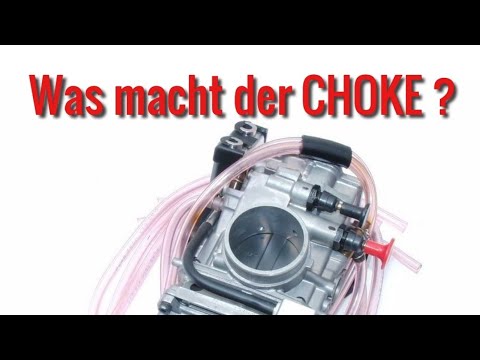 Choke beim Vergaser | Funktion erklärt