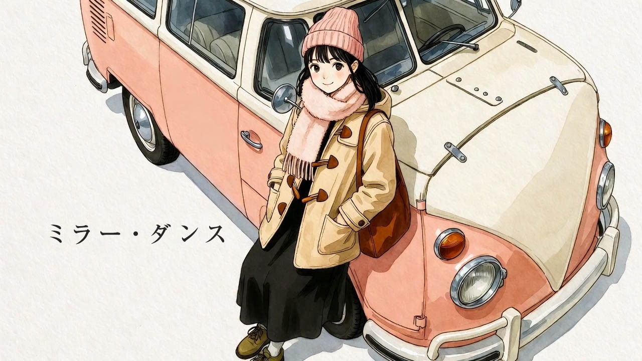 【アニメMV】ミラー・ダンス (Mirror Dance) / Ru*d feat. SUNO AI 【オリジナル曲】