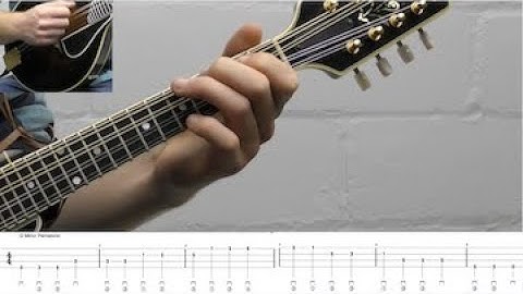 Free Mandolin Lesson: Minor Pentatonic Scales