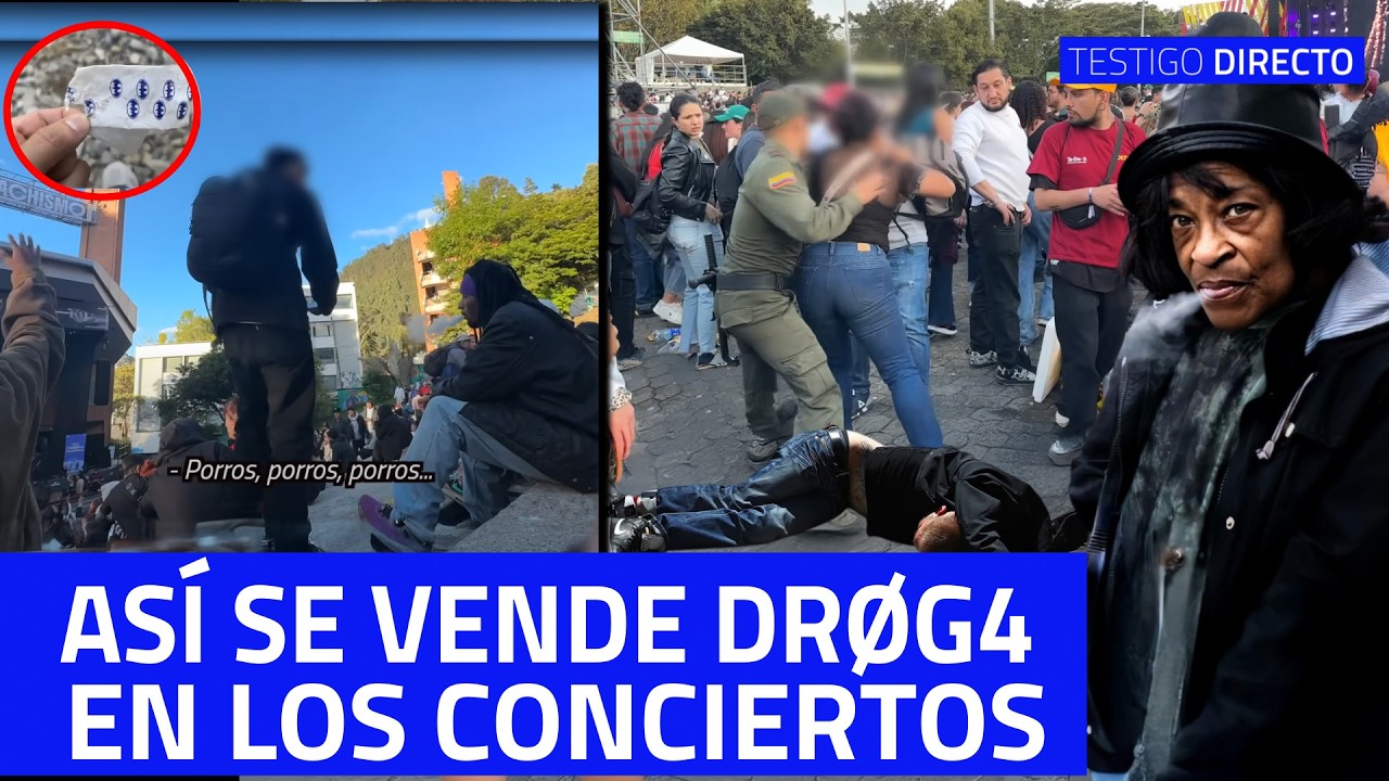 Nos infiltramos en los conciertos MÁS GRANDES de Bogotá y descubrimos negocio CRIMINAL a plena vista
