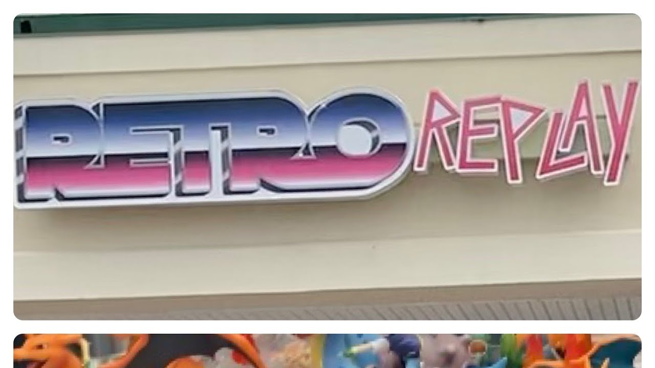 Retro Replay Bel Air. What do they sell? Come on inside.