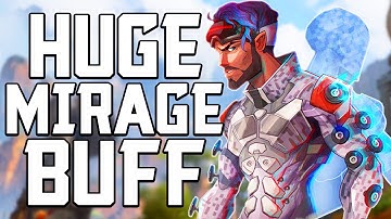Apex Legends Mirage BUFF Hidden in Update 1.2 (HE IS INSANE NOW)