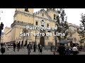 Memoria y patrimonio jesuita  parroquia de san pedro de lima