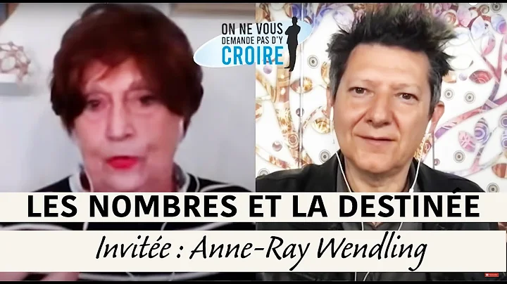 ANNE-RAY  WENDLING Les nombres et la destine
