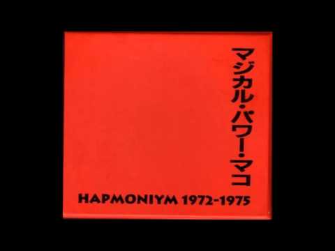 Magical Power Mako – Hapmoniym 1972-1975 – Box Set