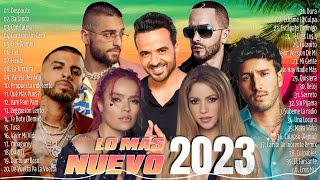 Shakira, Karol G, Feid, Luis Fonsi, Sebastian Yatra, Nacho, Daddy Yankee, Maluma | Pop Latino 2023