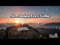 No Principio Era o Verbo - Jazz/Trap Gospel