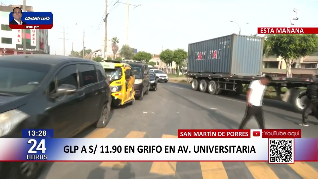 SMP: empujan sus vehículos para llegar a grifos