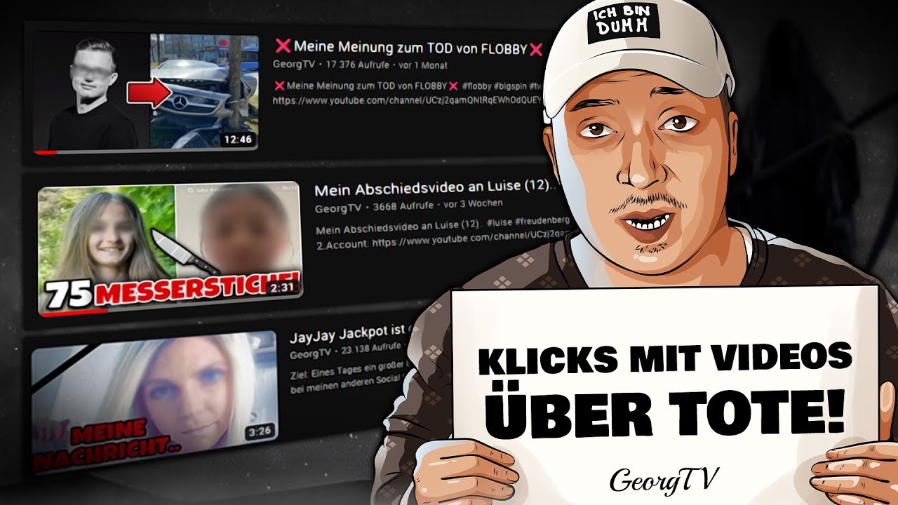 GeorgTV – Der schlimmste deutsche YouTuber aller Zeiten!