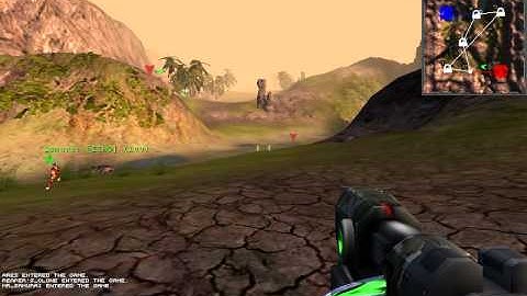 Unreal Tournament 2004 - gameplay footage