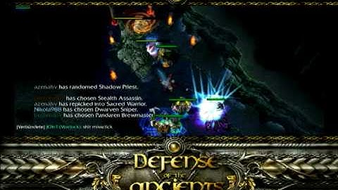 DotA Xtreme Vol.2 - How to kill Roshan on level 1 before Creepspawn