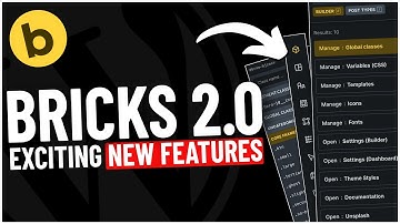 Wat is er nieuw in Bricks 2.0 RC waar iedereen het over heeft?