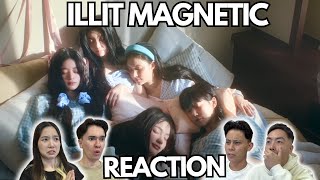 SOOO GOOD!! | ILLIT (아일릿) ‘Magnetic’ Official MV REACTION!!