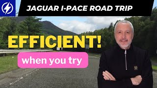 Jaguar I-PACE road trip to Aviemore - How efficient can it be if you try?