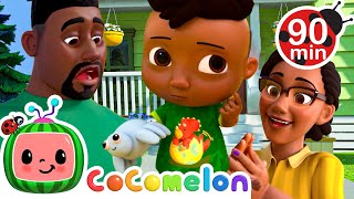 Anansi Song (Scared of Spiders) | CoComelon - It's Cody Time | Nursery Rhymes for Babies