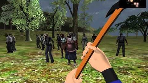 Unity 3D Zombie demo 2