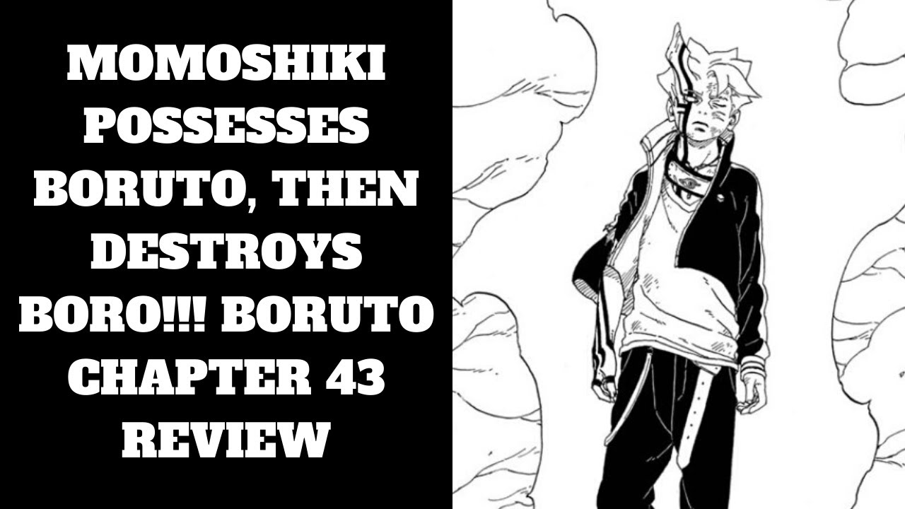 Boruto descobre como se livrar da possessão de Momoshiki no mangá