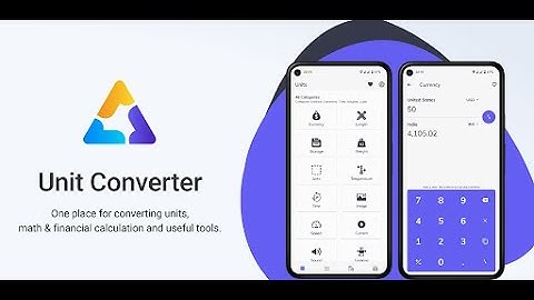 Unit Converter & Tools
