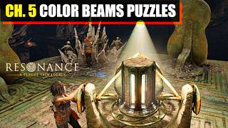 How to Solve the Color Beams Puzzles in Chapter 5 | Resonance A Plague Tale Legacy