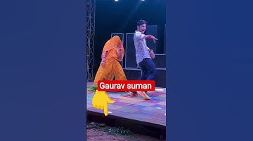 gaurav suman ki new video #dance #krmeenadevta #singerlovekhushdungri #sedmeenageet #funnysong