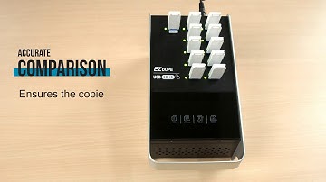 EZdupe SOHO USB Touch Duplicator.