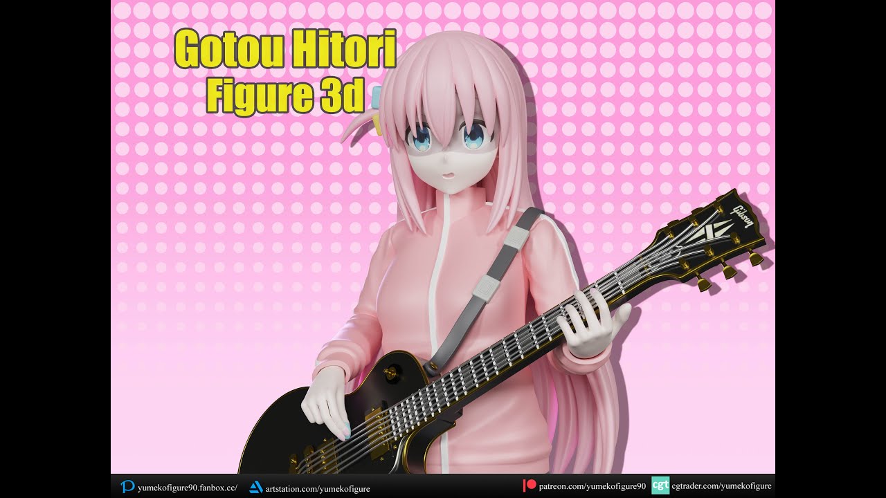 Gotō Hitori(Bocchi)-Bocchi the rock - V1.0