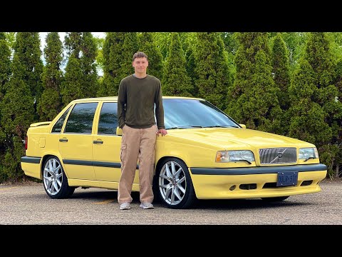 Why I Drive A Volvo 850 T5 R