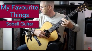 Miniatura del video "MY FAVOURITE THINGS Oscar Hammerstein, DADGAD acoustic guitar"