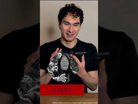 Вызвал ДУХ ВАНГИ и был ПОСЛАН! (выпуск уже на канале) #Ванга #дух #пресдказания #спиритическийсеанс